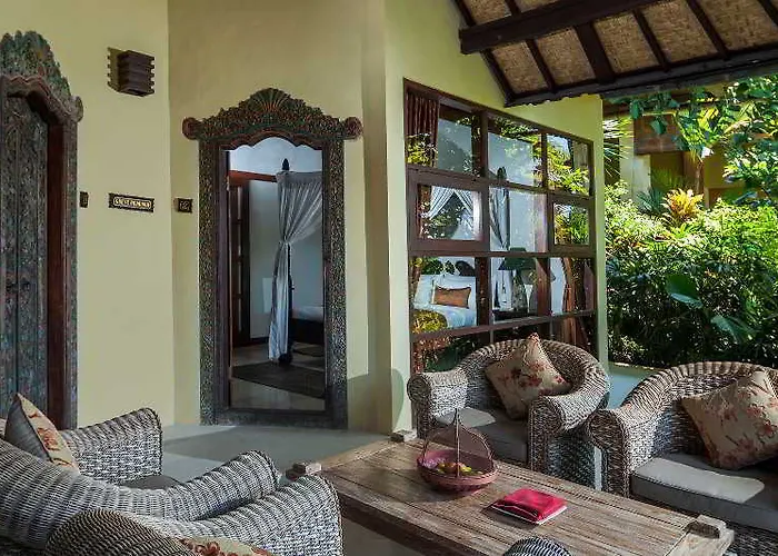 Bidadari Private & Retreat Villa *