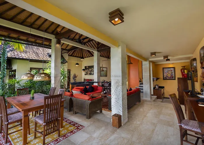 Villa Bidadari Private & Retreat *
