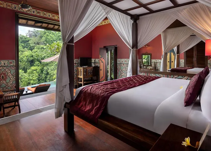 Villa Bidadari Private & Retreat Ubud (Bali)