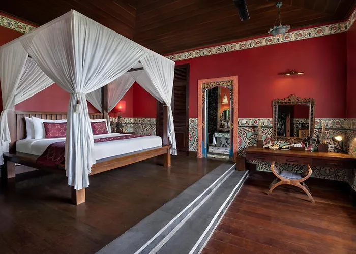 Villa Bidadari Private & Retreat