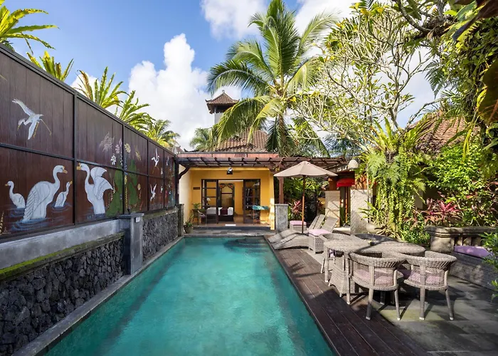 Villa Bidadari Private & Retreat Ubud (Bali)