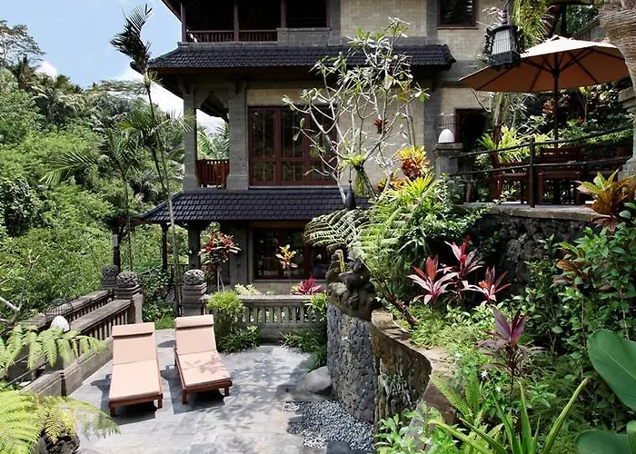 Villa Bidadari Private & Retreat Ubud (Bali)