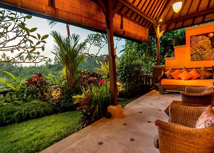 Villa Bidadari Private & Retreat Ubud (Bali)
