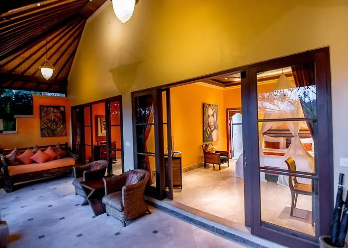 Villa Bidadari Private & Retreat *