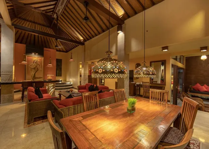 Villa Bidadari Private & Retreat *